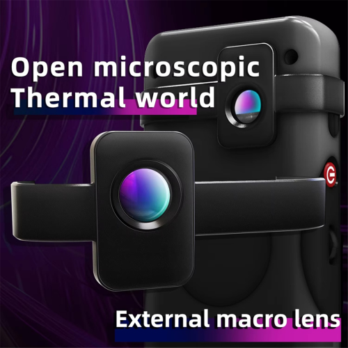 For SH7 Thermal Imaging Multimeter Dedicated Accessory Macro Lens,Not Universal and Does Not Support Other Models 2