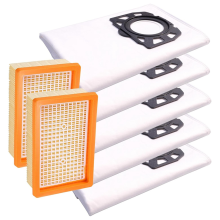 Vacuum Cleaner Bags Filter for WD4 WD5 WD6 WD5P WD6P Premium MV4 MV5 MV6 Replacement Bag Parts