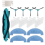For E10, E20 Plus Trouver E10,E20 Vacuum Cleaner Parts Roller Brush Side Filter Mop Pad 1