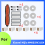 21 Pcs for M40S/OV31CN Sweeping Machine Accessories Main Side Brush Mop Filter Dust Bags 3