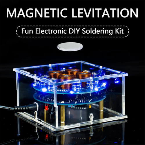 Magnetic Levitation Module Kit Electronic Small Fabrication Experiment Coil Push Down Circuit Board DIY Welding 2