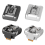 Flash Trigger Adapter Silver for NEX-3/C3/F3 NEX-5/5N/5R/5C/5T Camera 3