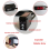 E3Z-R61 NPN Photoelectric Beam Sensor with Bracket Mirror Reflection Switch 2m Range 3