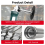 M14 Thread Satin Roller Attachment Extension for Angle Grinder Adapter Grinders Cutting Disc 4