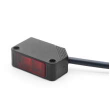 E3Z-R61 NPN Photoelectric Beam Sensor with Bracket Mirror Reflection Switch 2m Range