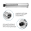 M14 Thread Satin Roller Attachment Extension for Angle Grinder Adapter Grinders Cutting Disc 3