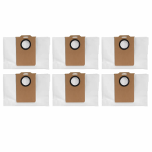 Dust Bag for E20 Plus/ Q8 Max/Trouver / Choice R3 Plus Vacuum Attachment 6PCS