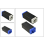4Pcs Powercon Coupler Connector Power Supply Docking Extension Head for Stage Light Dmx512 3