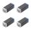 4Pcs Powercon Coupler Connector Power Supply Docking Extension Head for Stage Light Dmx512 1