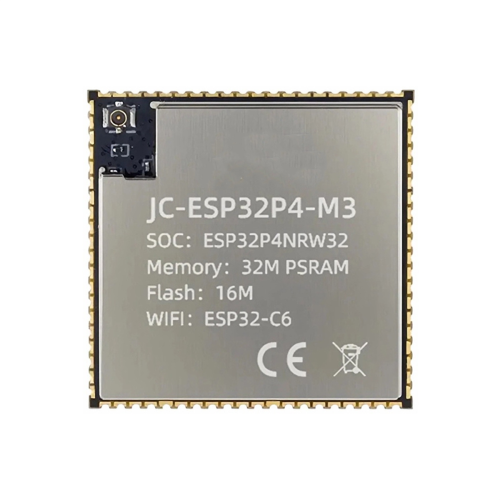 ESP32-P4-Module Core Board with Integrated ESP32-C6 Module 16MB Nor Flash Supports WiFi 6 and Bluetooth5 1