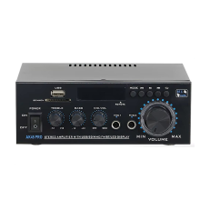 AK45ProDigital Amplifier Channel 2.0Audio HomeTheater BluetoothStereo Hifi Sound for Car Karaoke(EU)