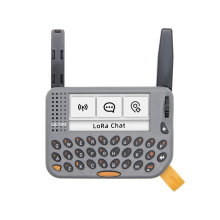 -Lora Pager 2.3 Inch ESP32-S3 GPS LoRa SX1262 Wireless Module Dual-Mode RFID/NFC RTC GNSS Al Programmable AIoT 868MHz