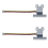 2PCS Strain Gauge for 3 Combo High-Quality Hot Bed Pressure Sensor 3D Printer Accessories 2