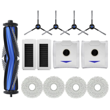 For N30 Omni / Pro Robot Vacuum Replacement Parts Main Side Brush Filter Mop Dust Bag