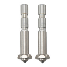 2PCs 0.4mm Nozzle for 3 Max Hardened Steel Combo Quick Swap