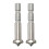 2PCs 0.4mm Nozzle for 3 Max Hardened Steel Combo Quick Swap 1