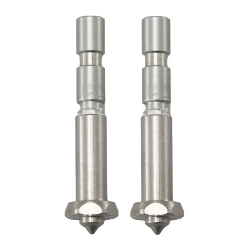 2PCs 0.4mm Nozzle for 3 Max Hardened Steel Combo Quick Swap