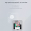 For ATOMS3R Camera Kit Version High-Resolution OV3660 Sensor Wide Angle Programmable Controller 5