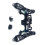 For V3.0 Game Console Adaptive Trigger Assembly LR Button Replacement Kit with Inner Bracket Stand for 3
