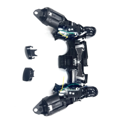 For V3.0 Game Console Adaptive Trigger Assembly LR Button Replacement Kit with Inner Bracket Stand for 2