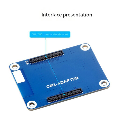 Interface Protection Adapter for CM4/CM5 Computer Module Board 2