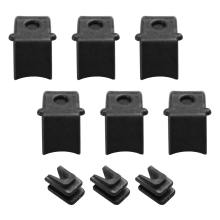 Nylon Protector Weight Roller Slider Kit for 400 450 191Q 500S 520 500HO 550 X550 U550 0GR0-051005 0GR0-051006