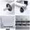 Electric Mortar Injector Automatic Caulking Tool Pointing Grouting Machine Applicator 6