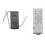 Universal Ceiling Fan Remote Control Kit Low Voltage 40w Dc Light Driver Controller 6-Speed & Timing 1