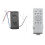Universal Ceiling Fan Remote Control Kit Low Voltage 40w Dc Light Driver Controller 6-Speed & Timing 8