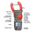 Smart Digital Clamp Multimeter ST181 AC Current Voltage Continuity Tester Meter Ammeter NCV Ohm Test Tools 7