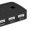 USB Switch Adapter 2 Input 4 Output Switcher Printer Sharer for Computer Keyboard Mouse Controller 7