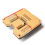 ESP32 Test Board, Small Batch Burn Fixture, for ESP-32 Module WIFI 4