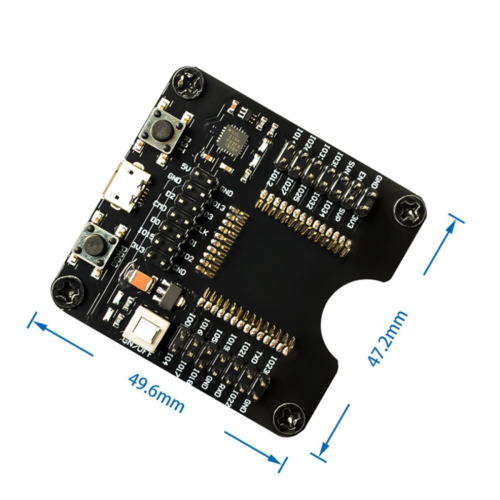 ESP32 Test Board, Small Batch Burn Fixture, for ESP-32 Module WIFI 2