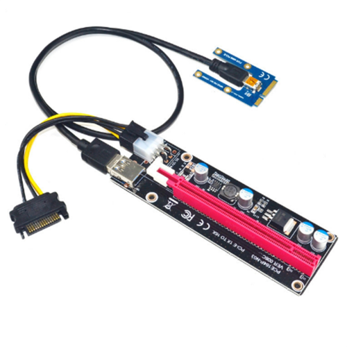 Mini PCIe to PCI Express 16X Riser for Laptop External Graphics Card PCI-E