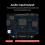 3.4inch LCD TouchScreen Display 800x800 IPS Panel ESP32-P4 Development Board Supports AI Voice Interaction 7