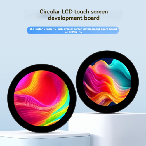 3.4inch LCD TouchScreen Display 800x800 IPS Panel ESP32-P4 Development Board Supports AI Voice Interaction 2
