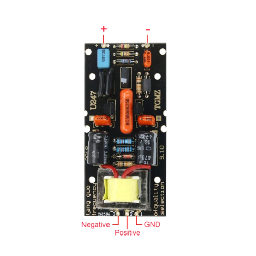 DIY Circuit Board for Large Diaphragm Condenser Microphone Powered By 48V Phantom Power 2