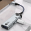 OTG Adapter 3in1 Type-C Android Charging External U Disk Card Reader USB Converter PD 60W Docking Station 4