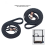 For 2 Max Replacement Belts X- & Y- Synchronous 2GT Rubber Timing Open-Ended Accessories 7