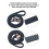 For 2 Max Replacement Belts X- & Y- Synchronous 2GT Rubber Timing Open-Ended Accessories 4