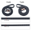 For 2 Max Replacement Belts X- & Y- Synchronous 2GT Rubber Timing Open-Ended Accessories 3