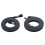 For 2 Max Replacement Belts X- & Y- Synchronous 2GT Rubber Timing Open-Ended Accessories 8