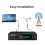 DVB-T2 TV Tuner Terrestrial Satellite Receiver Digital Decoder HEVC DVBT2 264 HD Boxs USB Set Top Box EU Plug 4