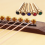 6pcs Brass Bridge Pins for Acoustic Guitars Fixed String Nails 6 & 12 Instruments Enhanced Tone Stability 5
