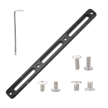 Bottle Cage Extension Adapter Kit Bicycle Holder Kettle Tyre Pump Mounting Base Black