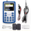 1C15 Mini Handheld Oscilloscope Digital Sampling Rate 500MS/S Analog Bandwidth 110MHz Support Waveform Storage EU PLUG 1