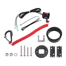 Boat Kill Switch Stop Safety Lanyard 87-19674A07 19674A07 for Mercury