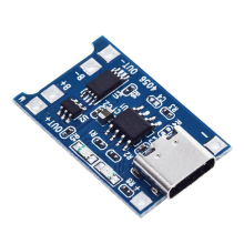40PCS Type-C USB Lithium Charger Module Charging Pad 5V 1A 18650 Dual Function Ion Protection
