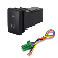 LED Light Switch for Prado 120 CRUISE LC76 LC78 Front Fog