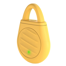 Portable Mosquito Repellent, Type-C Rechargeable, Intelligent Auto-Dispensing, Ideal for Outdoor and Camping Yellow